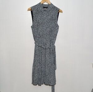 Hobbs London Belinda Polka Dot Patterned Dress Size 10